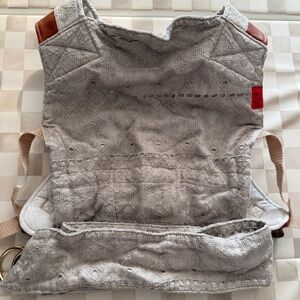 Sakura Bloom Scout - Natural Eyelet with Whiskey Leather